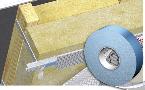 Купить Усиленная двусторонняя клеящая лента DELTA® DUO TAPE D38 - изображение 2