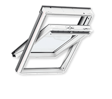 Мансардные окна КОМФОРТ ПЛЮС Белые полиуретановые / пластиковые (двухкамерные)