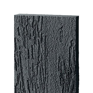 Купить Фиброцементная плита Бетэко Короед 1200х1500х8мм RAL7016 - изображение 1