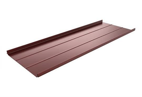 Купить Фальцевая кровля Cтальная Ruukki Classic B - изображение 2