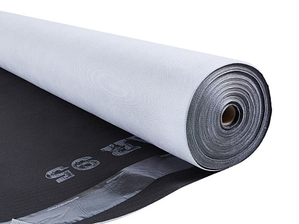 Купить Диффузионная мембрана для защиты теплоизоляции Дифбар 95 Плюс (с клеевой полосой) - изображение 1